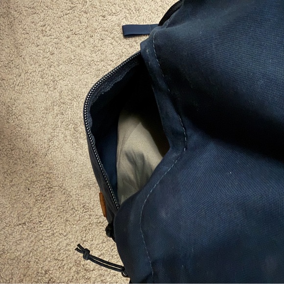 Fjallraven Navy Backpack for Men - Picture 10 of 11